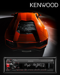 Автомобильная аудиотехника Kenwood